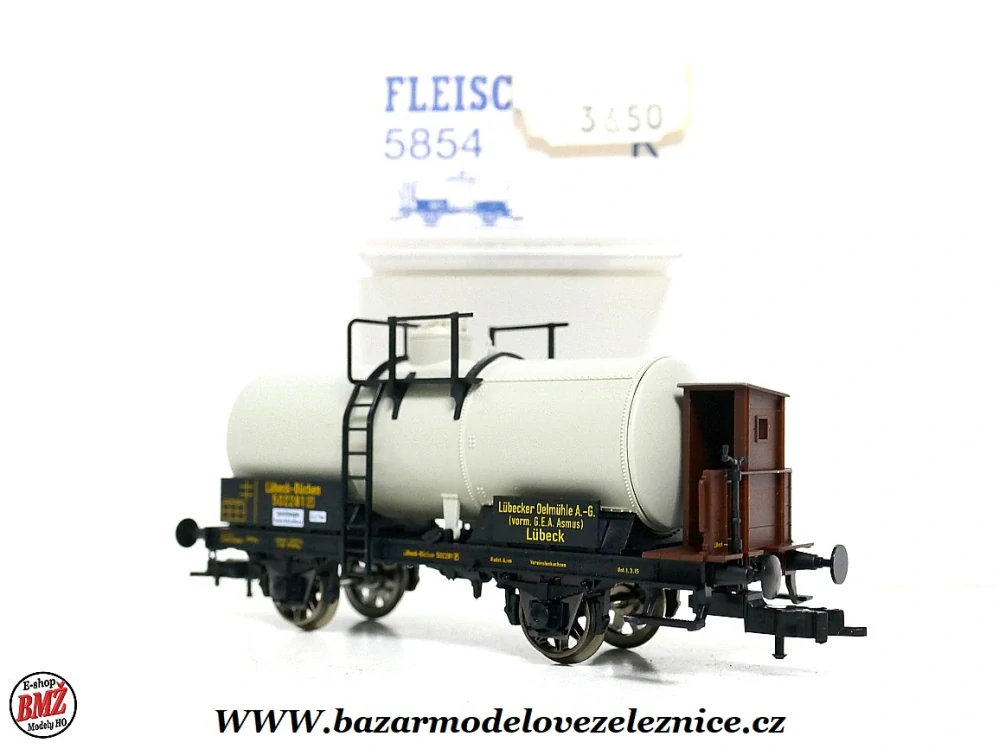 Fleischmann - Cisternový vůz Lübeck-Büchener - HO