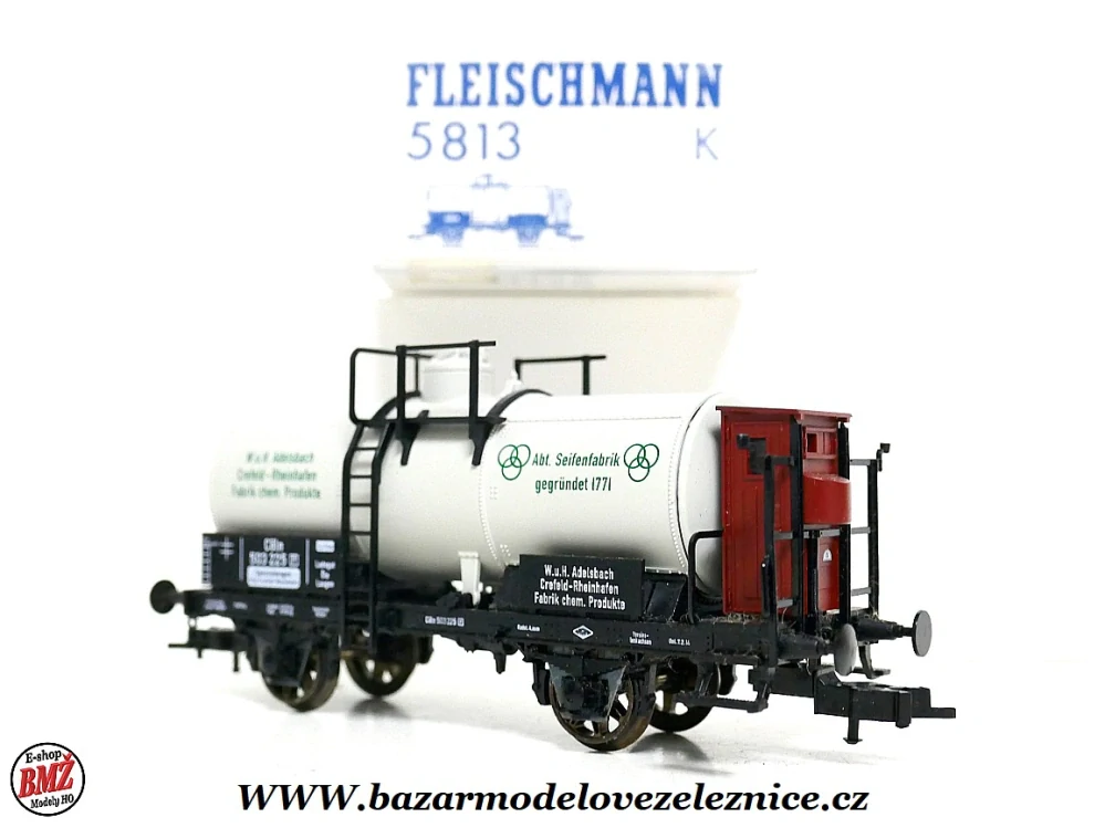 Fleischmann - Cisternový vůz KPEV - HO