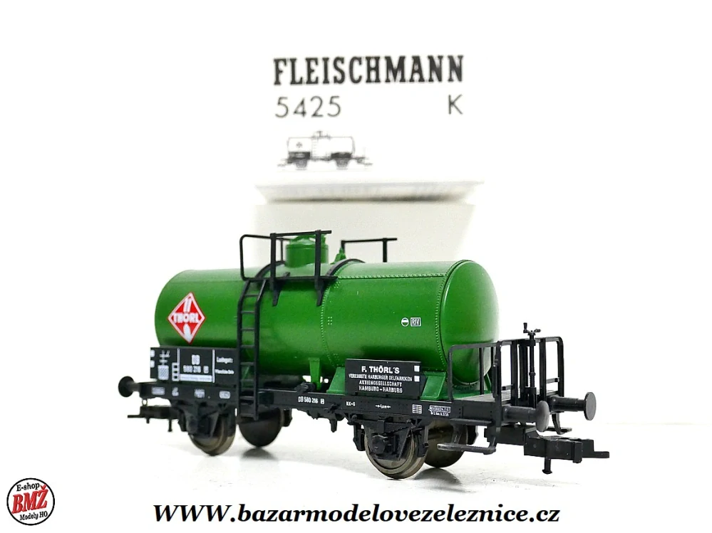 Fleischmann - Cisternový vůz DB THORL - HO