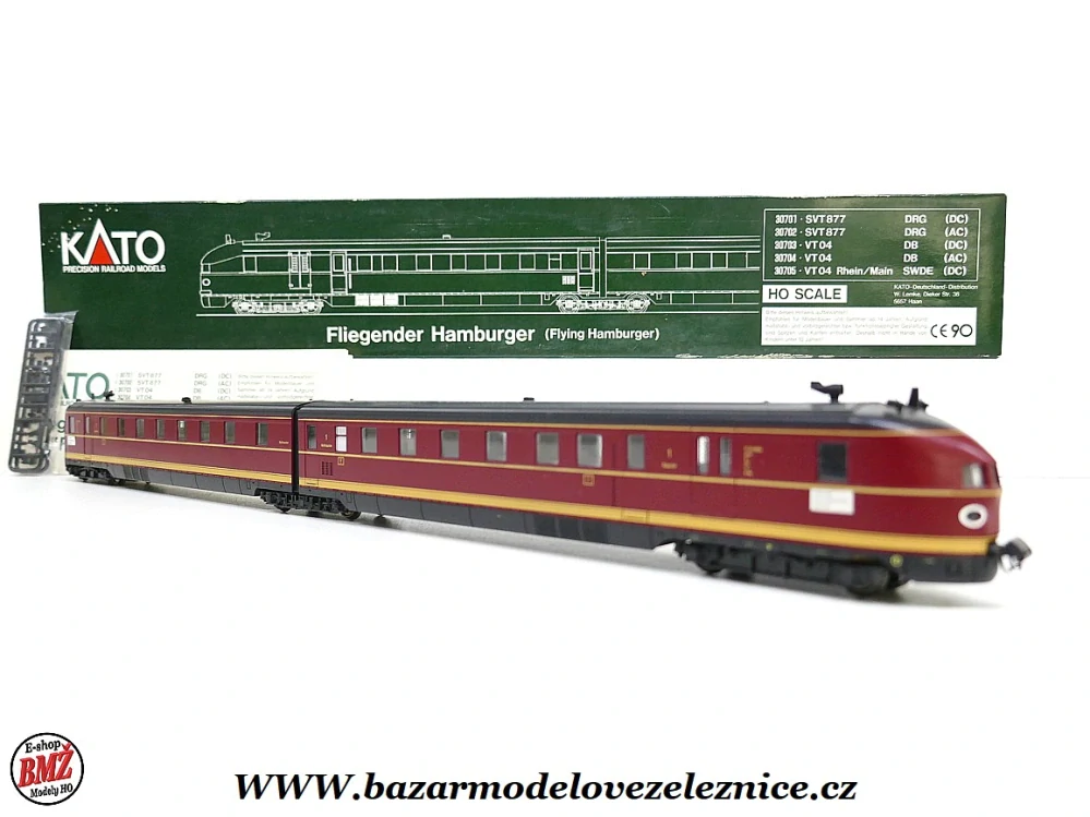 Kato - DSS - Motorová souprava VT 04 DB - HO