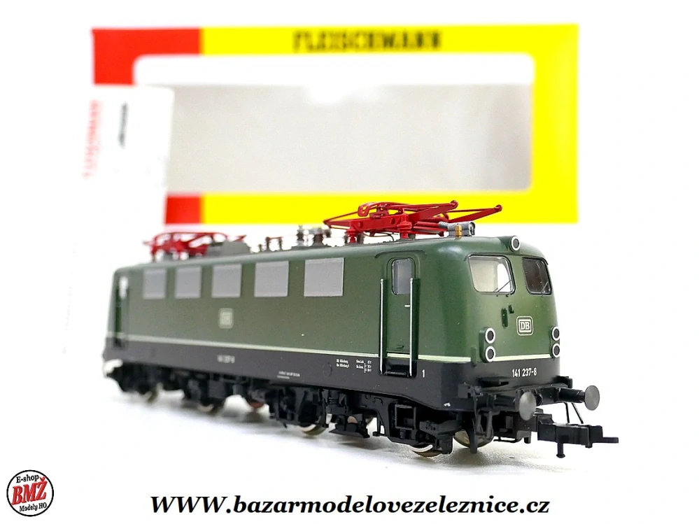 Fleischmann - DC - Elektrická lokomotiva BR 141 237 DB - HO