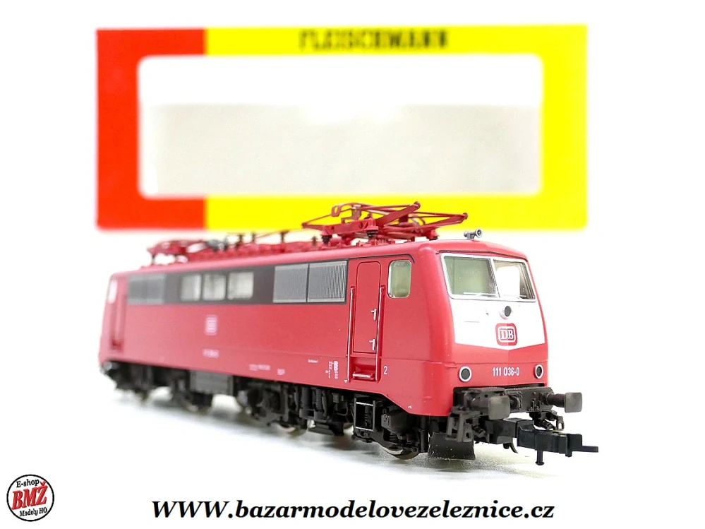 Fleischmann - DC - Elektrická lokomotiva BR 111 036 DB - HO