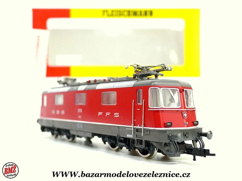 Fleischmann - DC - Elektrická lokomotiva 11178 SBB - HO