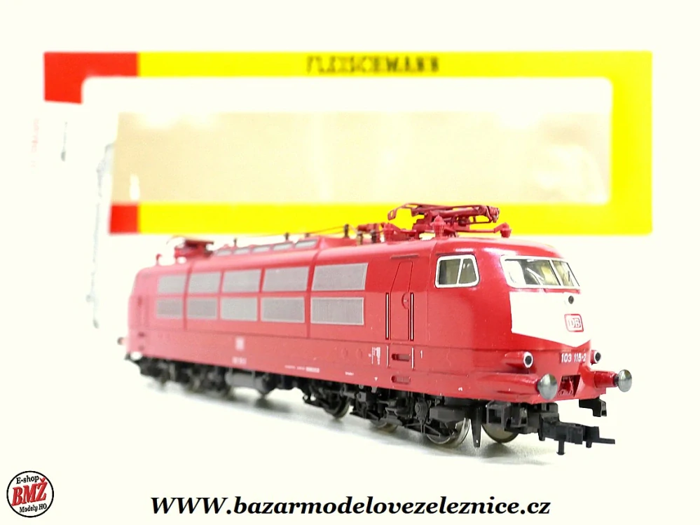 Fleischmann - DC - Elektrická lokomotiva BR 103 115 DB - HO