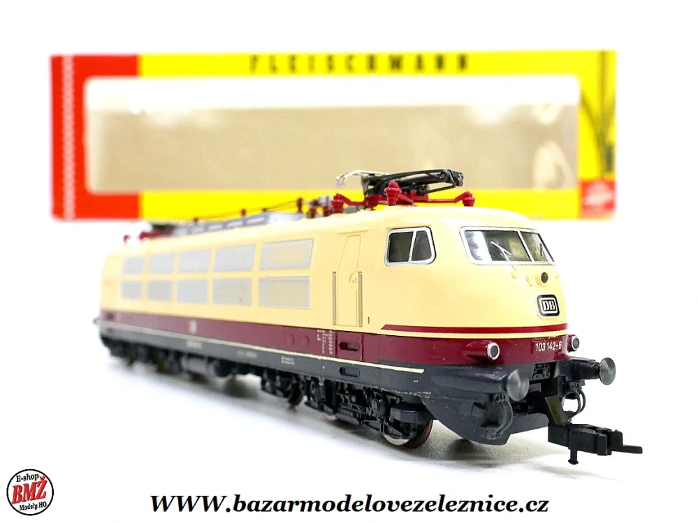 Fleischmann - DC - Elektrická lokomotiva BR 103 142 DB - HO