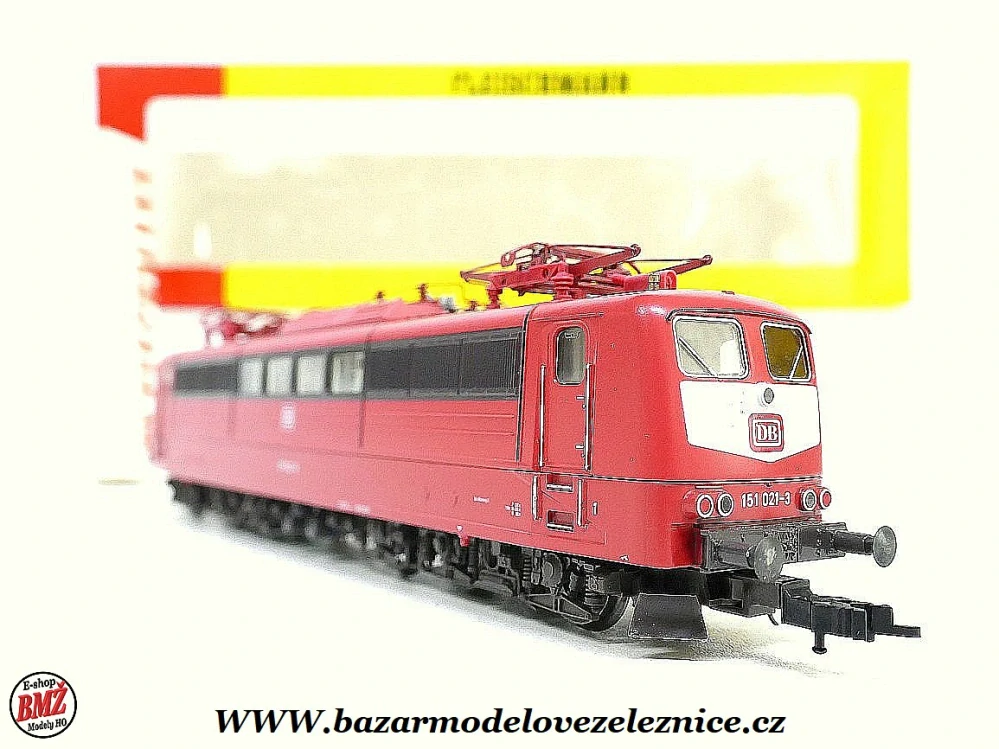 Fleischmann- DC - Elektrická lokomotiva BR 151 021 DB - HO