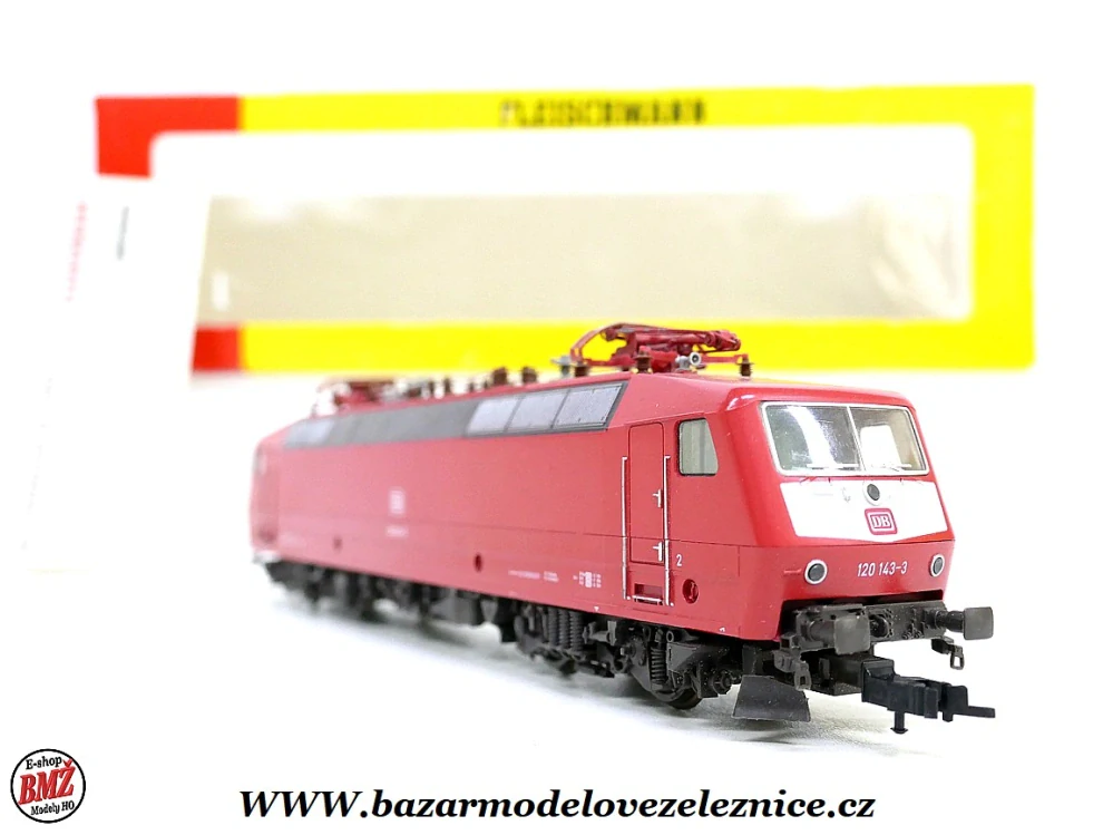 Fleischmann - DC - Elektrická lokomotiva BR 120 143 DB - HO