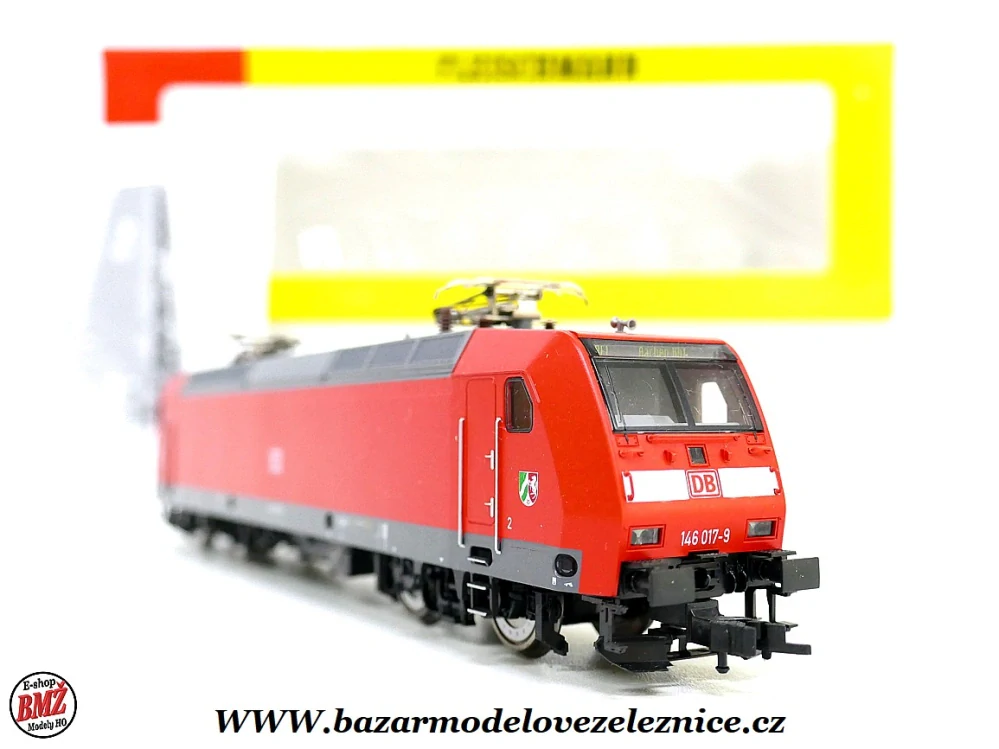 Fleischmann - DSS - Elektrická lokomotiva BR 146 017 DB - HO