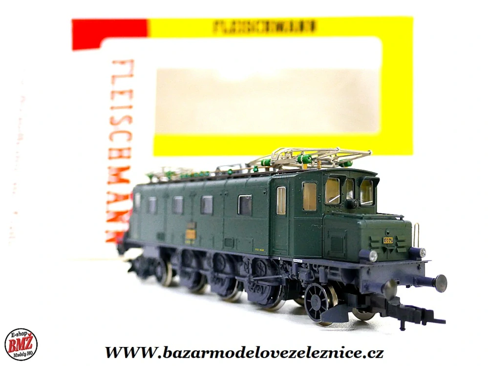 Fleischmann - DC - Elektrická lokomotiva Ae 3/6 SBB - HO