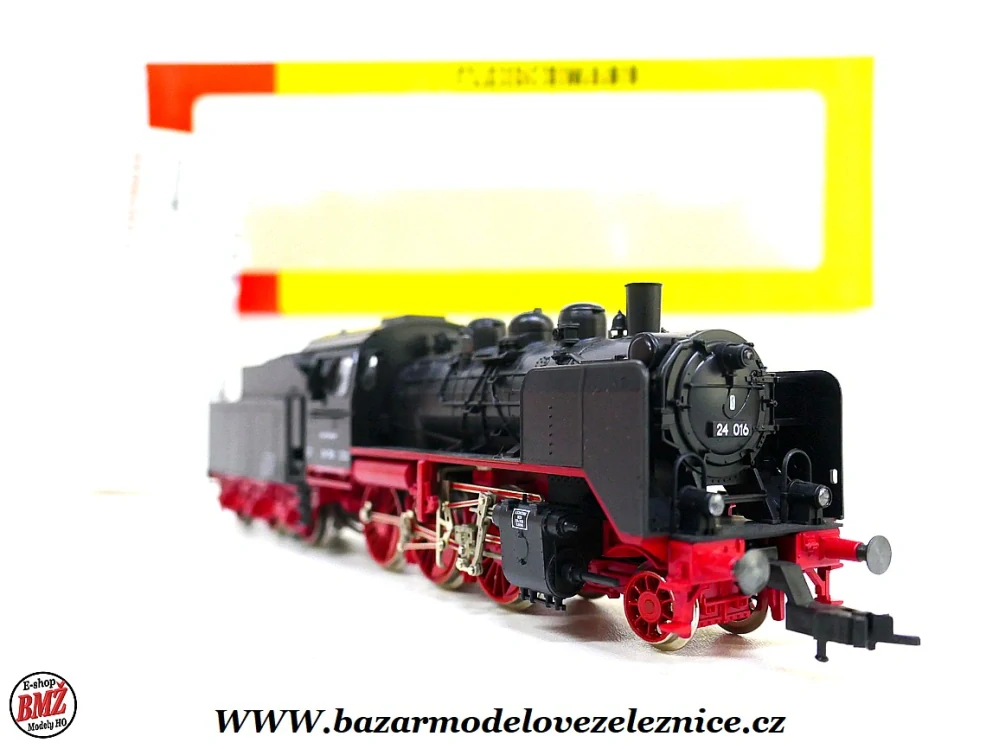 Fleischmann - DC - Parní lokomotiva BR 24 016 DB - HO
