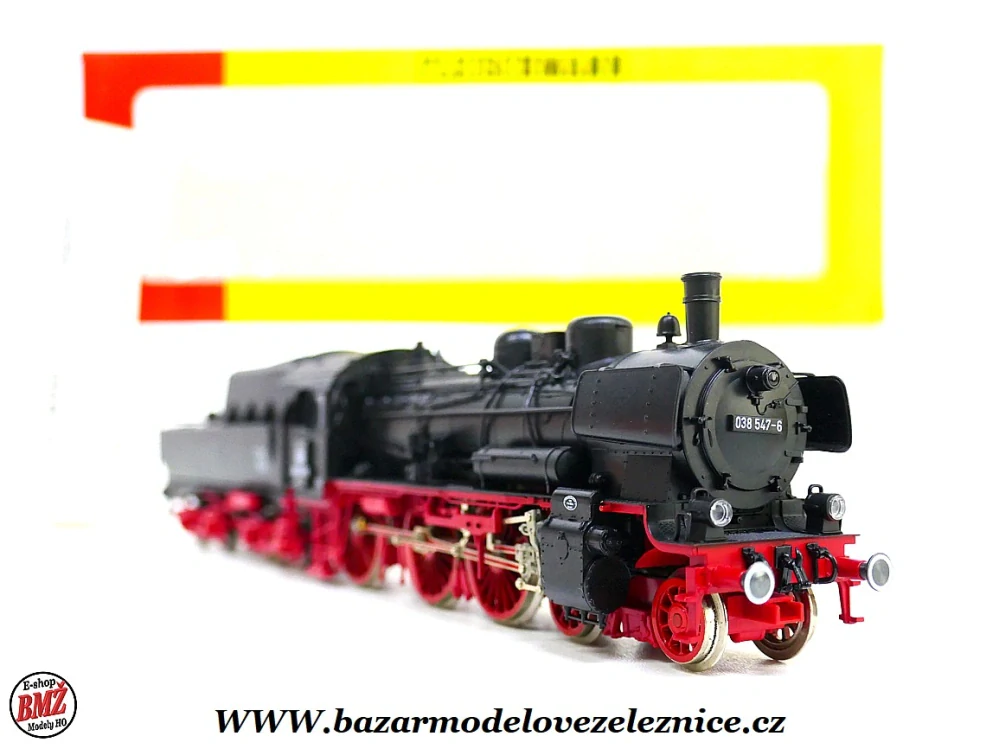 Fleischmann - DC - Parní lokomotiva BR 38 547 DB - HO