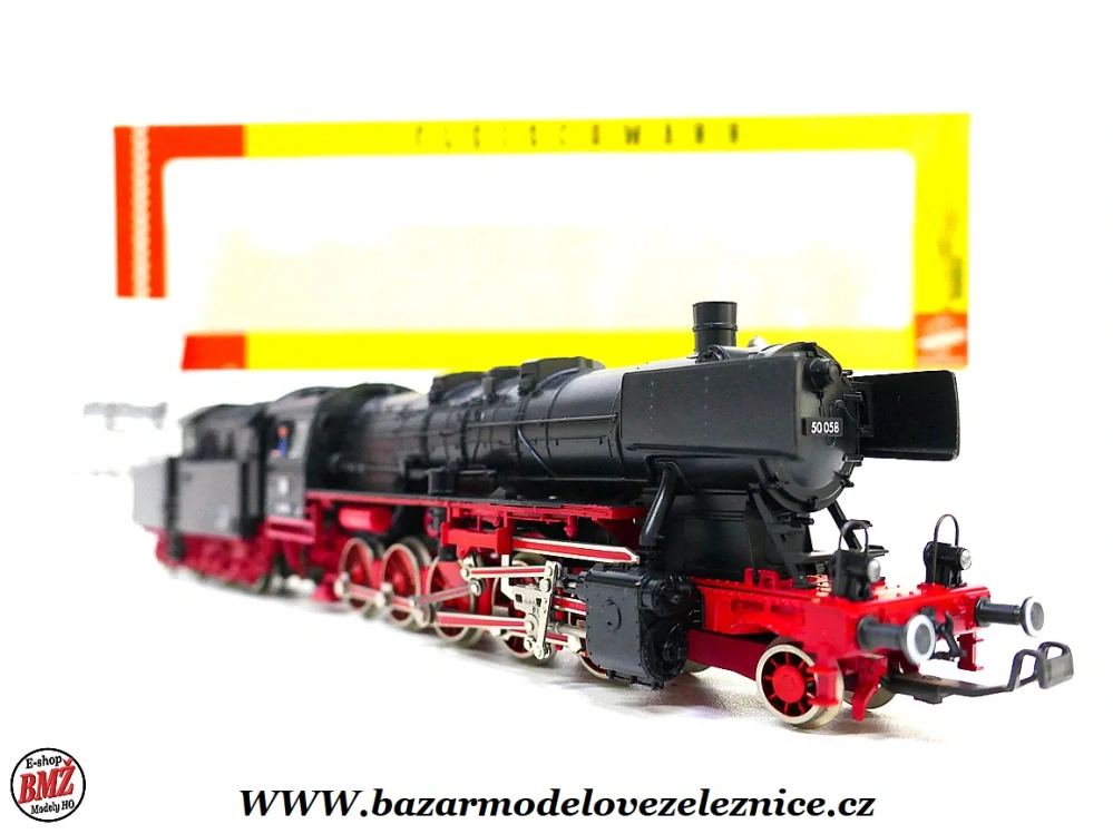 Fleischmann - DC - Parní lokomotiva BR 50 058 DB - HO