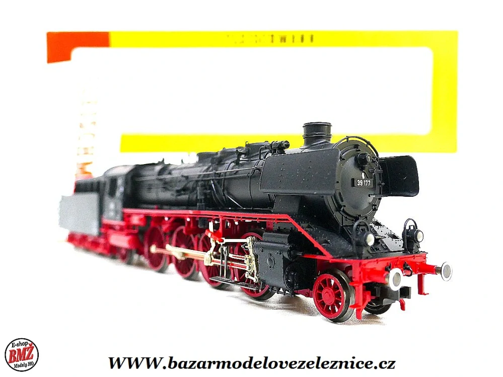 Fleischmann - DC - Parní lokomotiva BR 39 177 DB - HO