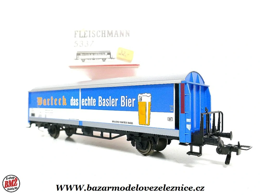 Fleischmann - Krytý vůz SBB - HO