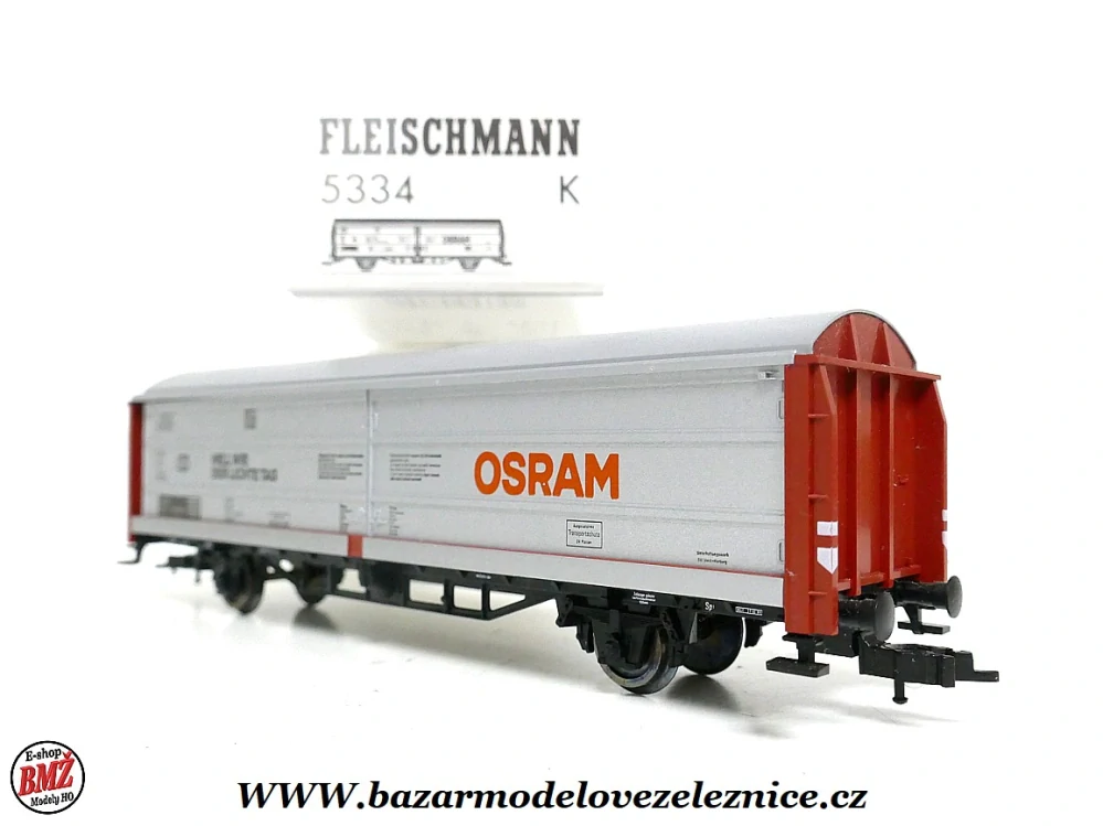 Fleischmann - Krytý vůz DB OSRAM - HO