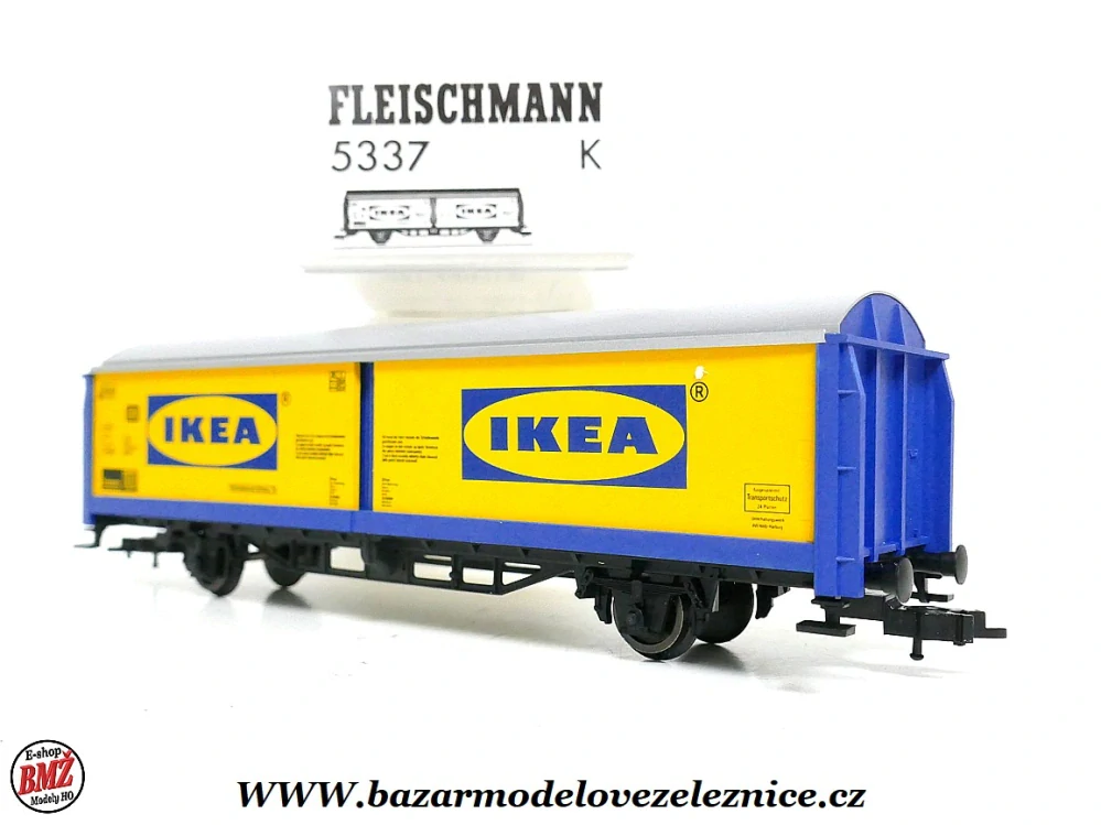 Fleischmann - Krytý vůz DB IKEA - HO