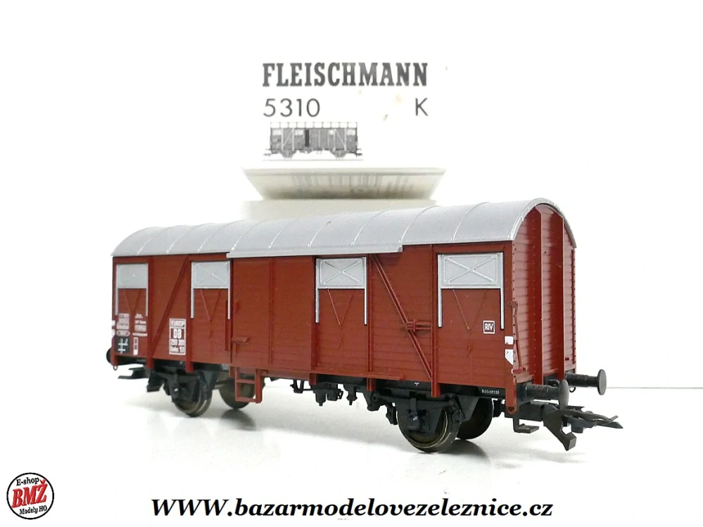 Fleischmann - Krytý vůz DB - HO