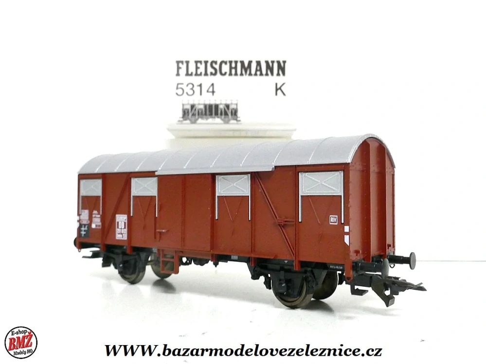 Fleischmann - Krytý vůz DB - HO