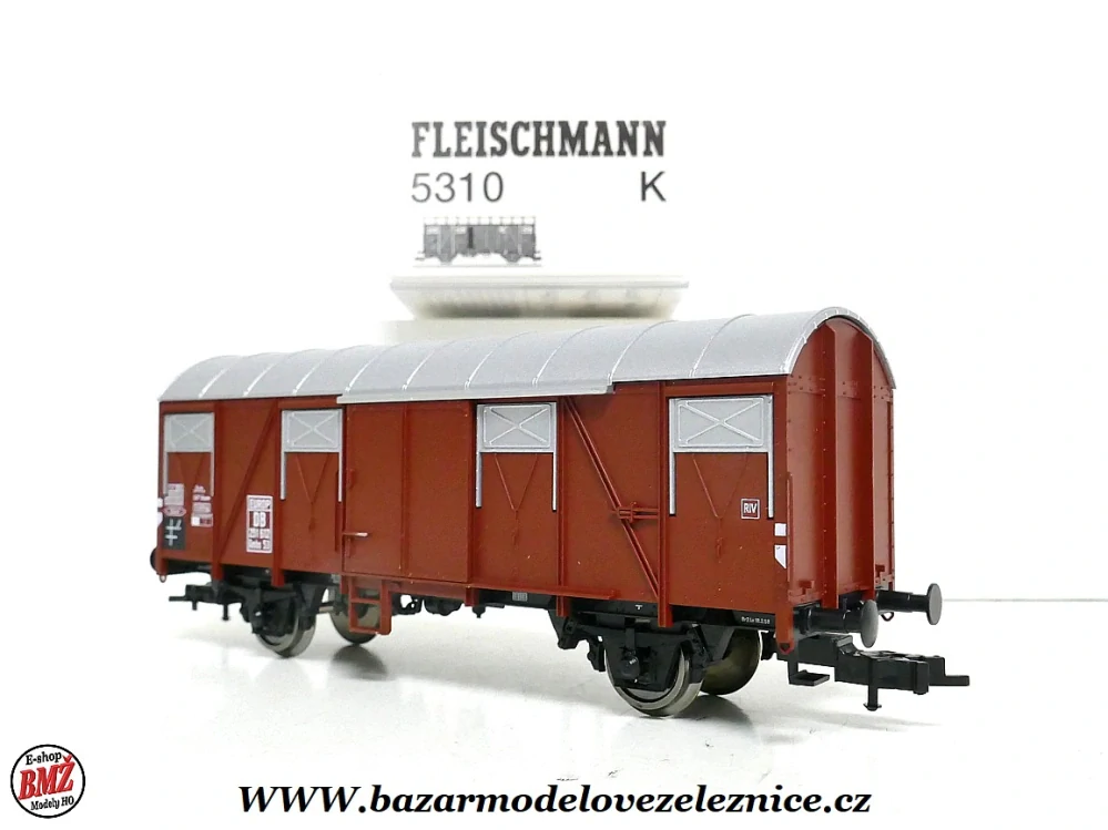 Fleischmann - Krytý vůz DB - HO