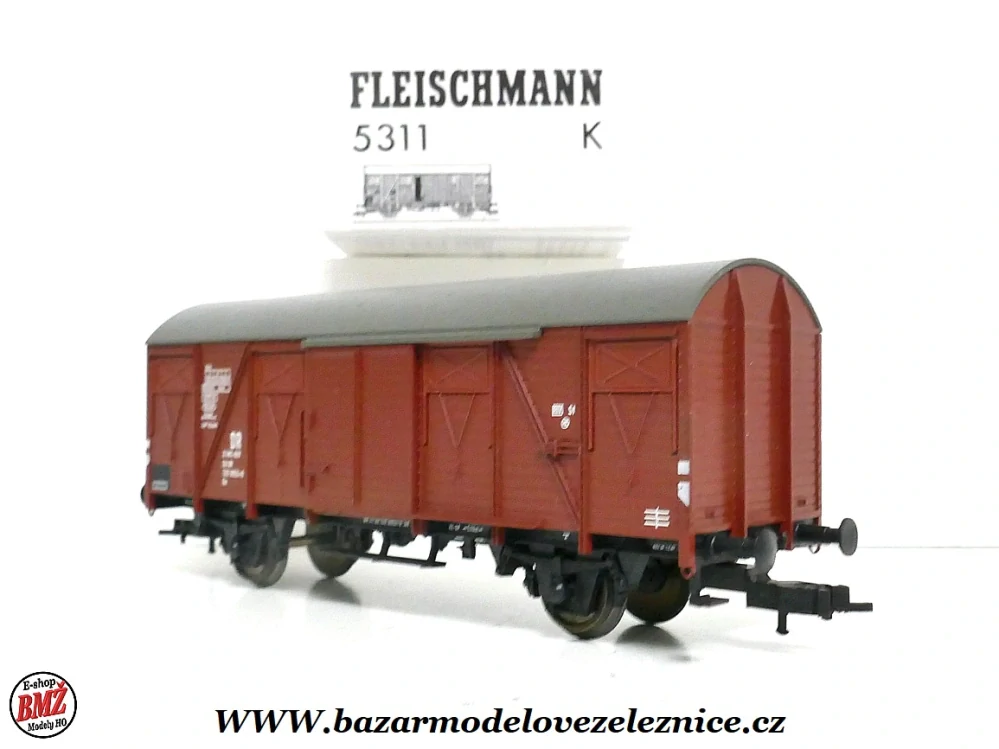 Fleischmann - Krytý vůz DR - HO
