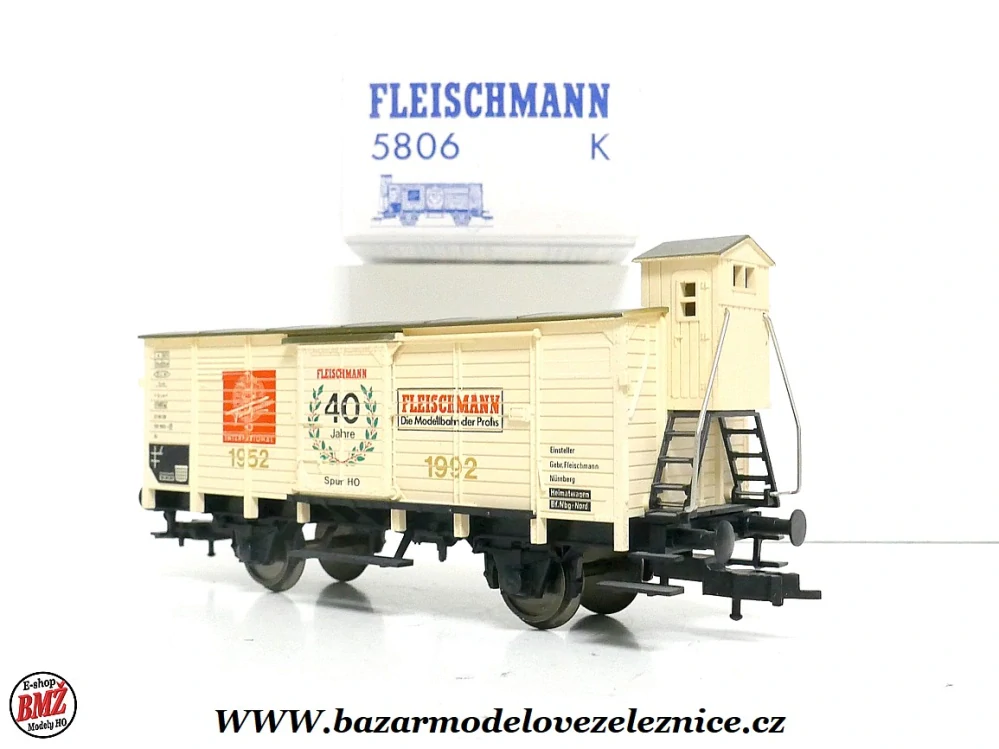 Fleischmann - Krytý vůz 40 let FLM - HO