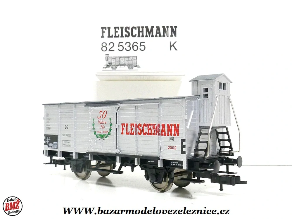 Fleischmann - Krytý vůz DB 50 let FLM - HO