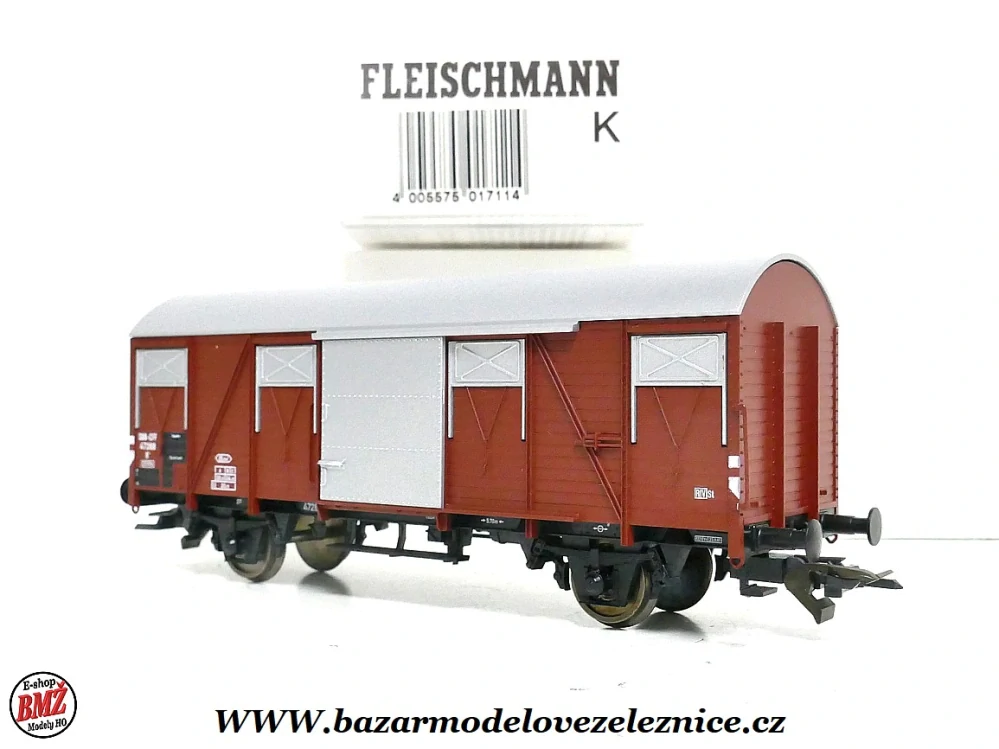 Fleischmann - Krytý vůz DB - HO