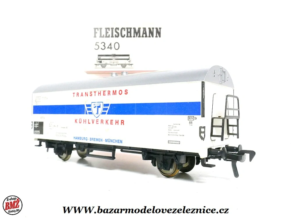 Fleischmann - Chladírenský vůz TRANSTHERMOS - HO
