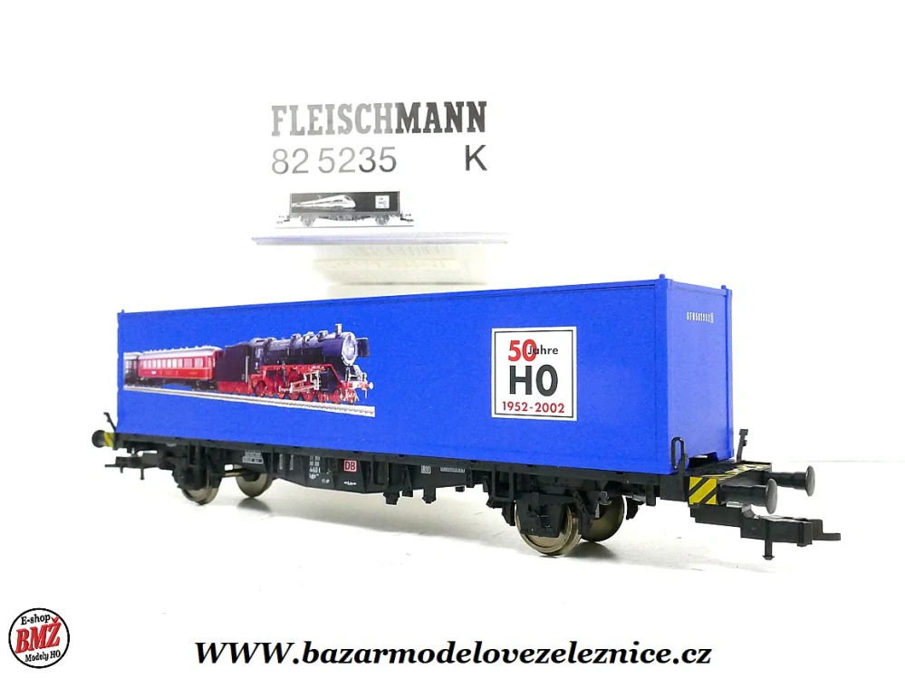 Fleischmann - Kontejnerový vůz DB - HO