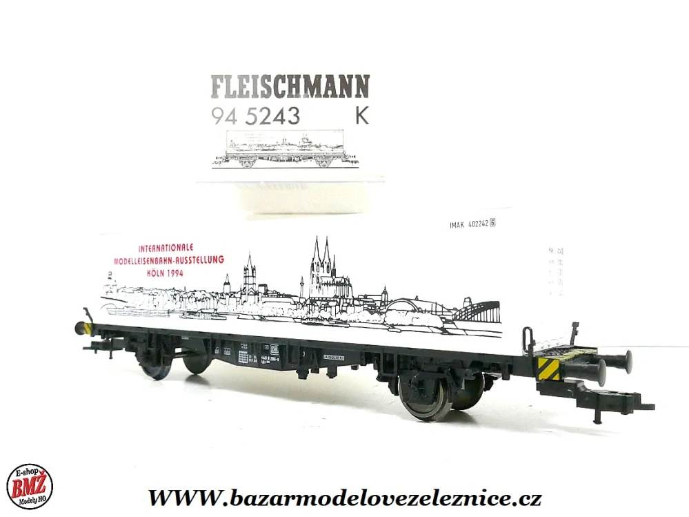 Fleischmann - Kontejnerový vůz DB - HO