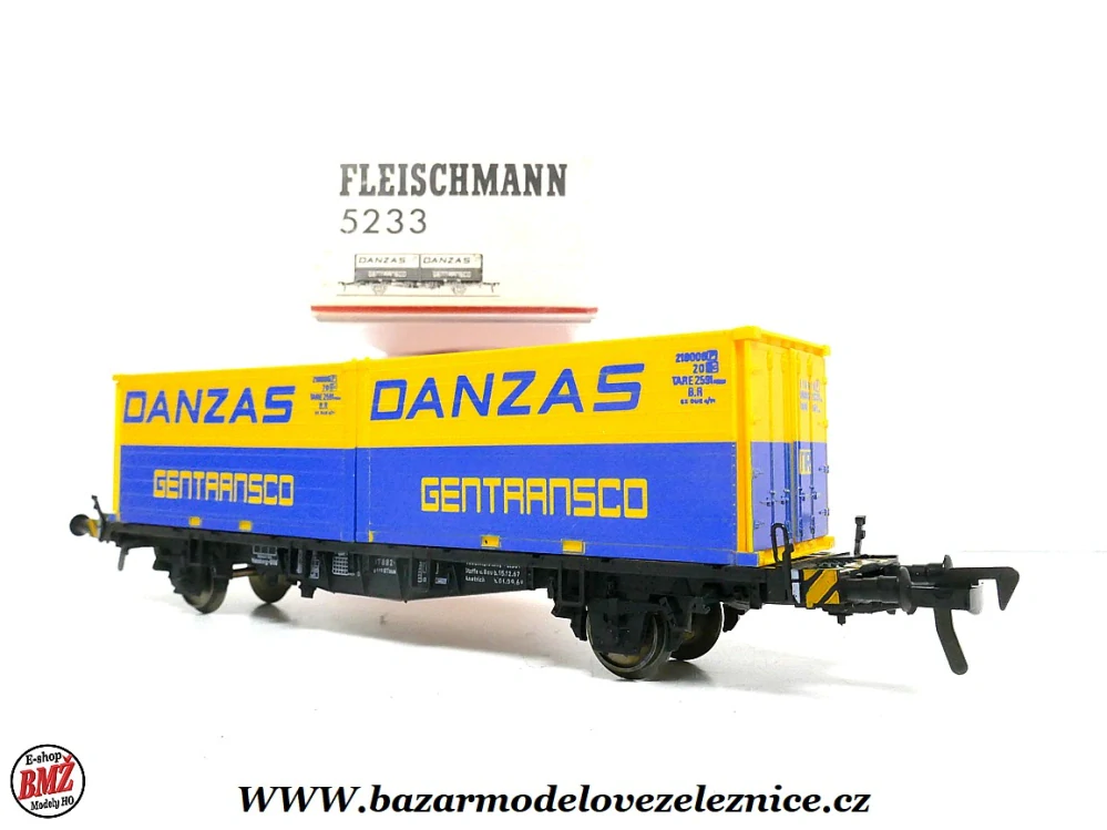 Fleischmann - Kontejnerový vůz DB - HO