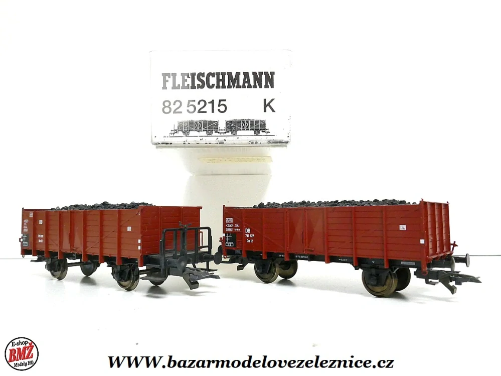Fleischmann - Set 2 vozů otevřených vozů DB - HO