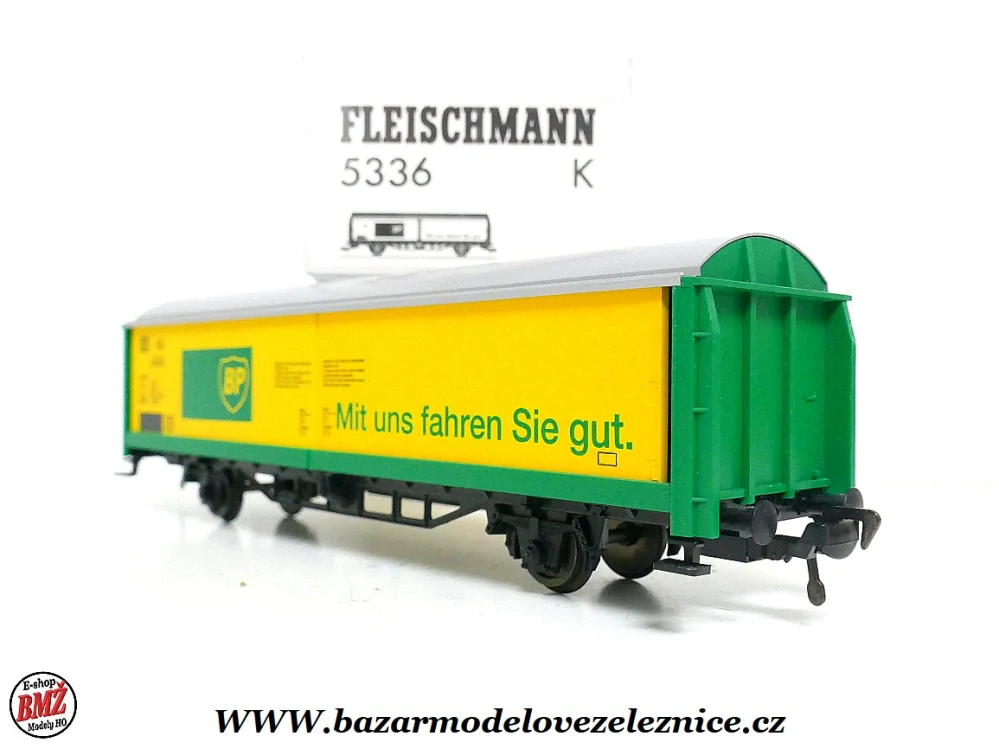 Fleischmann - Krytý vůz DB BP - HO