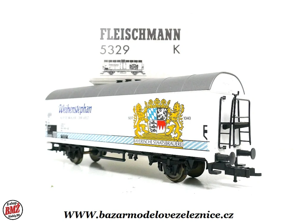 Fleischmann - Chladírenský vůz WEIHENSTEPHAN - HO