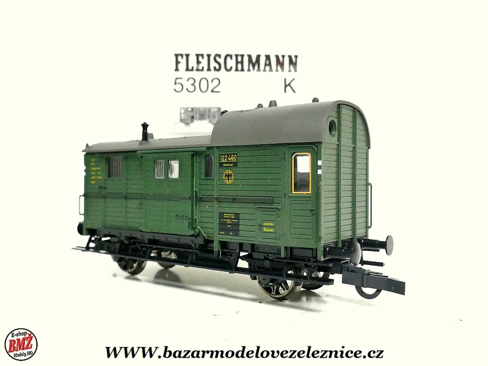 Fleischmann - Služební vůz DRG - HO