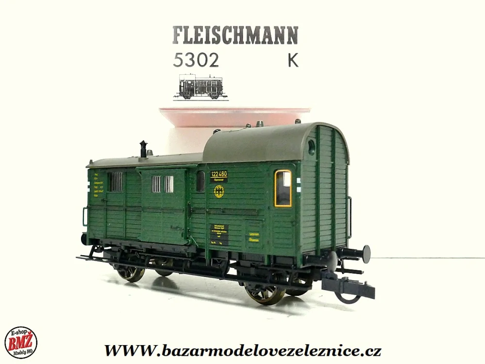Fleischmann - Služební vůz DRG - HO
