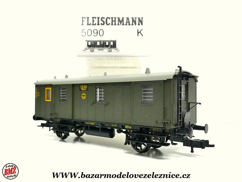 Fleischmann - Služební vůz DRG - HO
