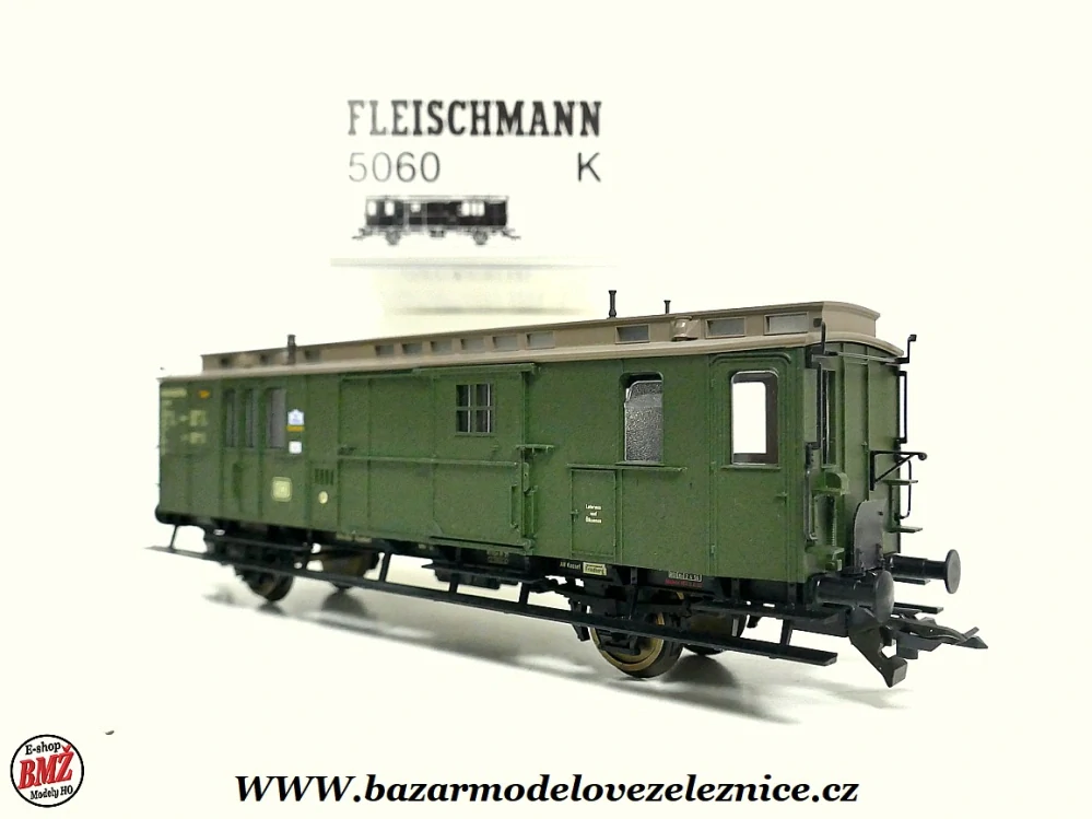 Fleischmann - Služební vůz DB - HO