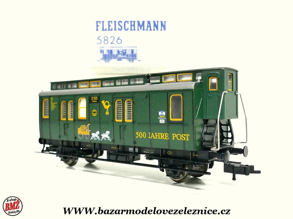 Fleischmann - Služební vůz DRG - HO