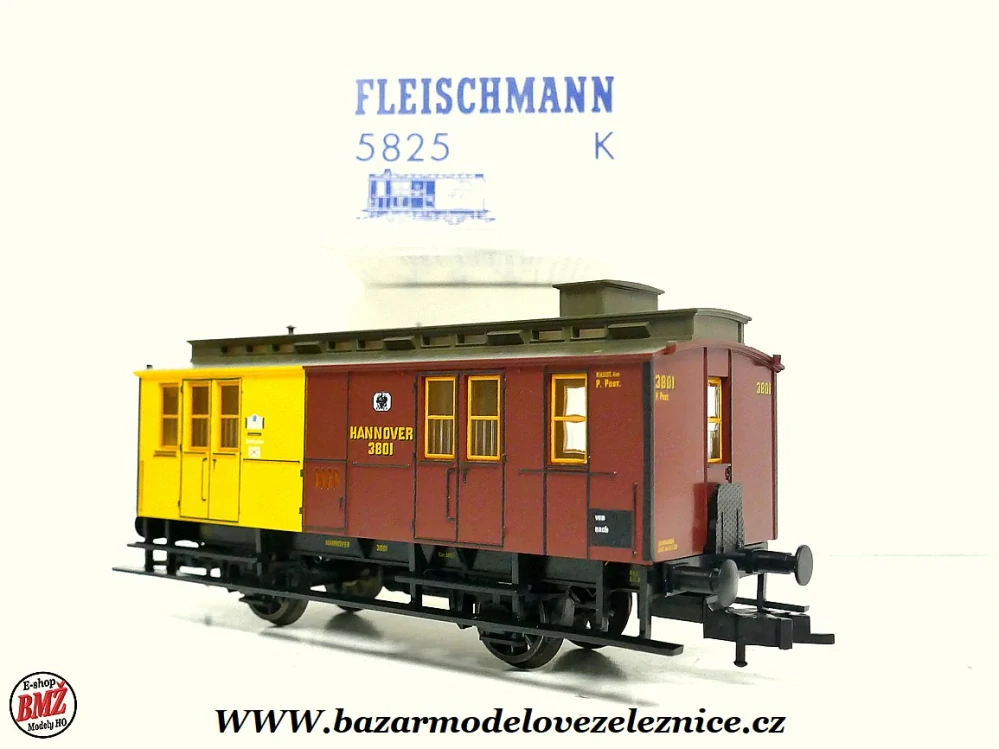 Fleischmann - Služební vůz KPEV - HO