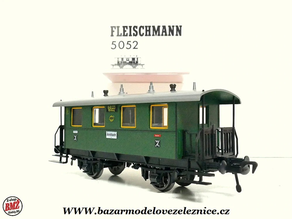 Fleischmann - Osobní vůz DRG 3 tř. - HO