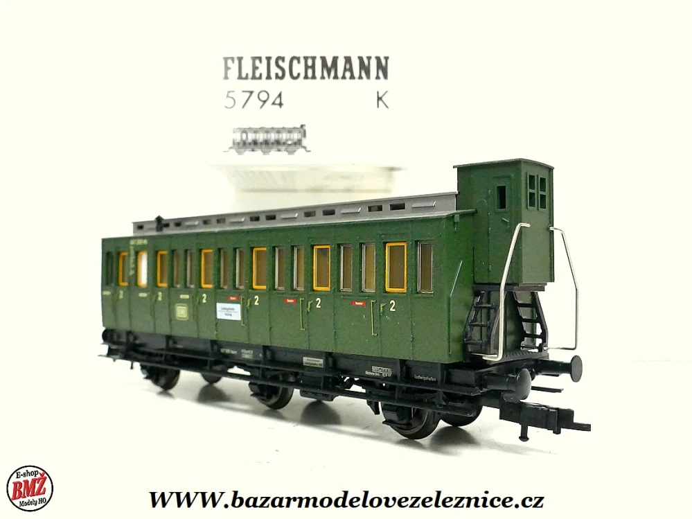 Fleischmann - Osobní vůz DB 2 tř. - HO