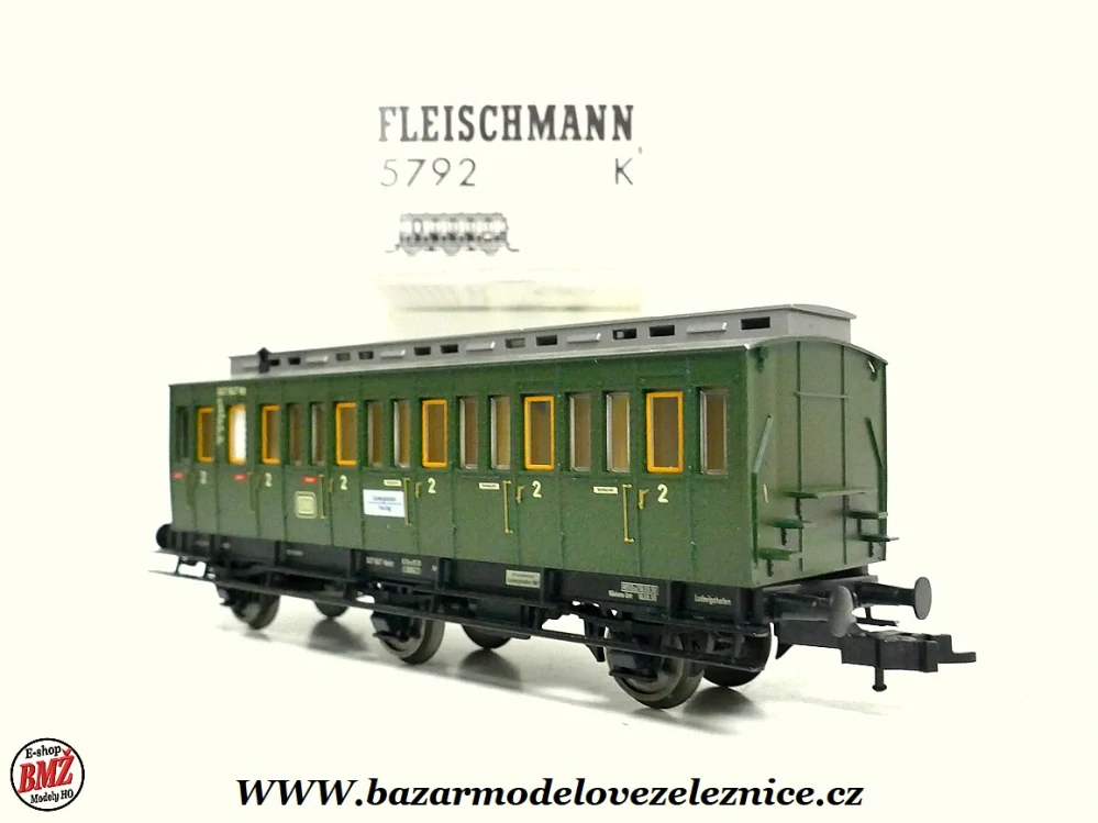 Fleischmann - Osobní vůz DB 2 tř. - HO