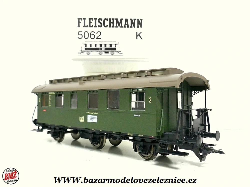 Fleischmann - Osobní vůz DB 2 tř. - HO
