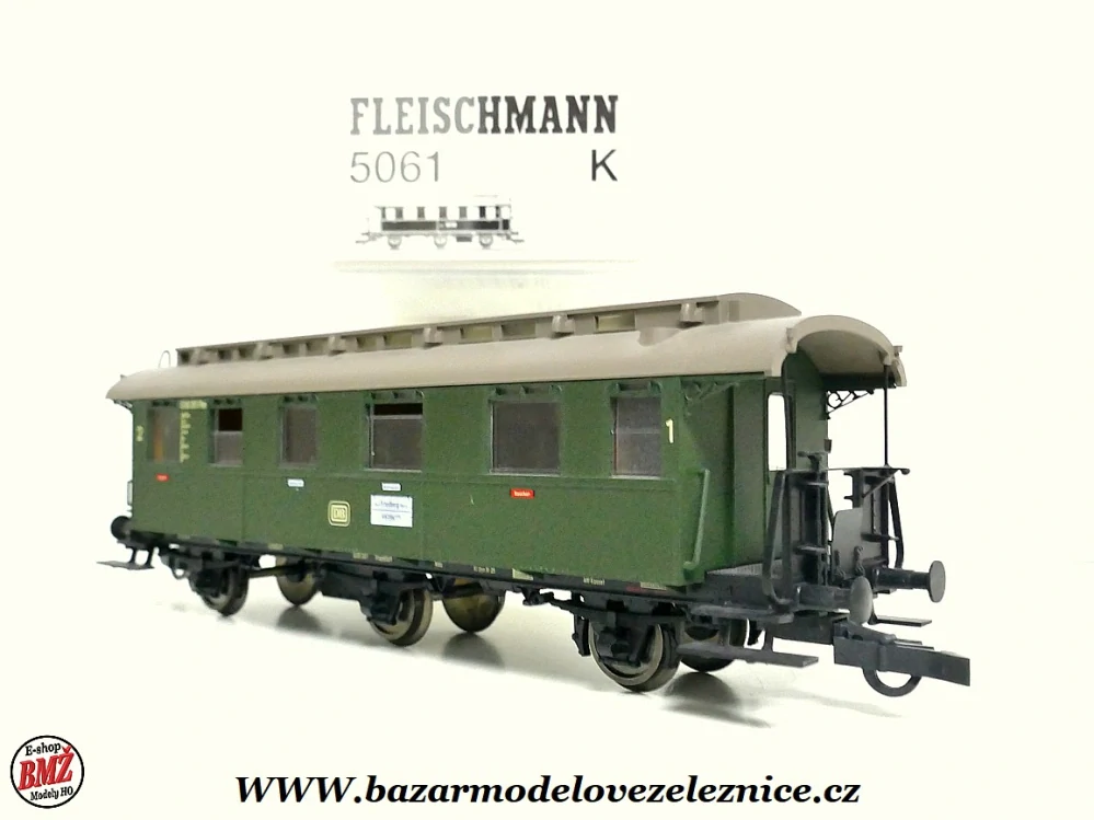 Fleischmann - Osobní vůz DB 1/2 tř. - HO
