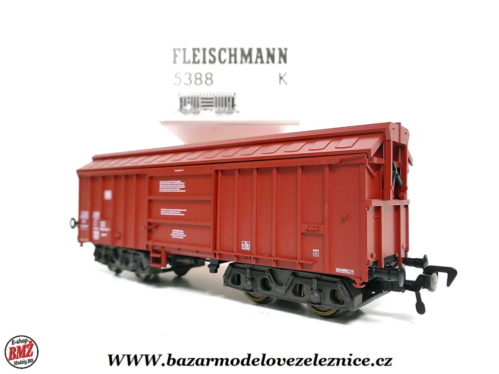 Fleischmann - Krytý vůz DB - HO