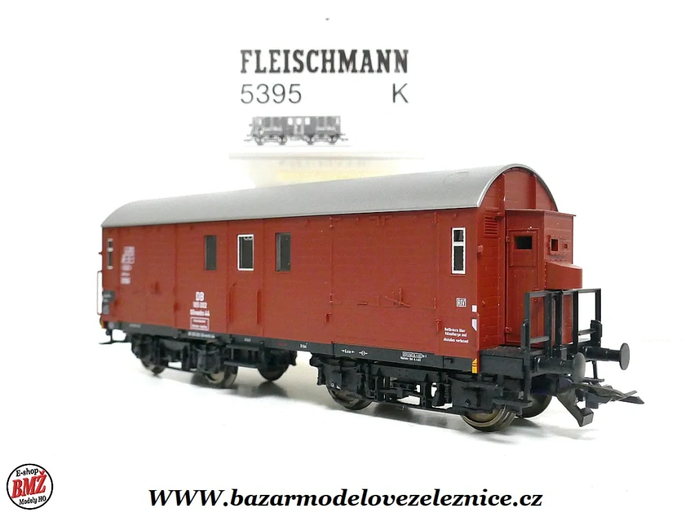 Fleischmann - Krytý vůz na přepravu koní DB - HO