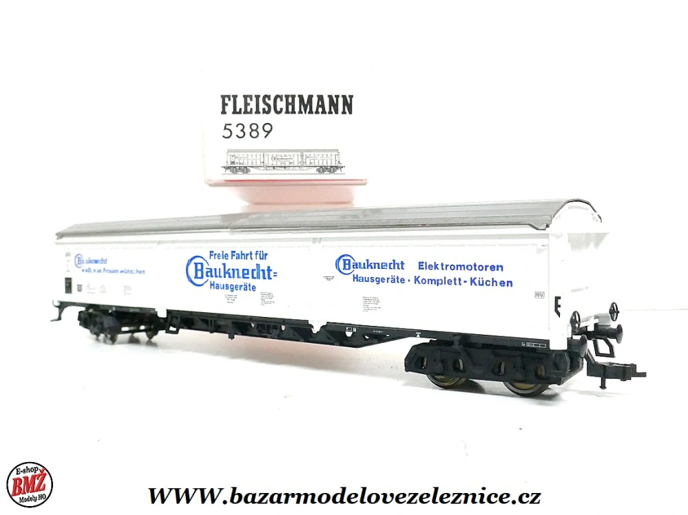 Fleischmann - Krytý vůz DB Bauknecht - HO