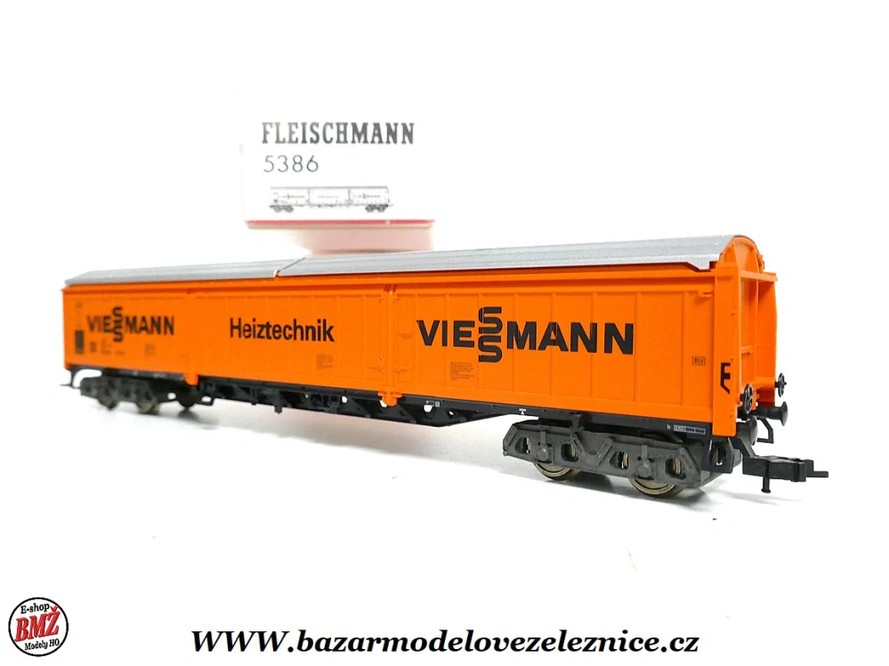 Fleischmann - Krytý vůz DB Viessmann - HO