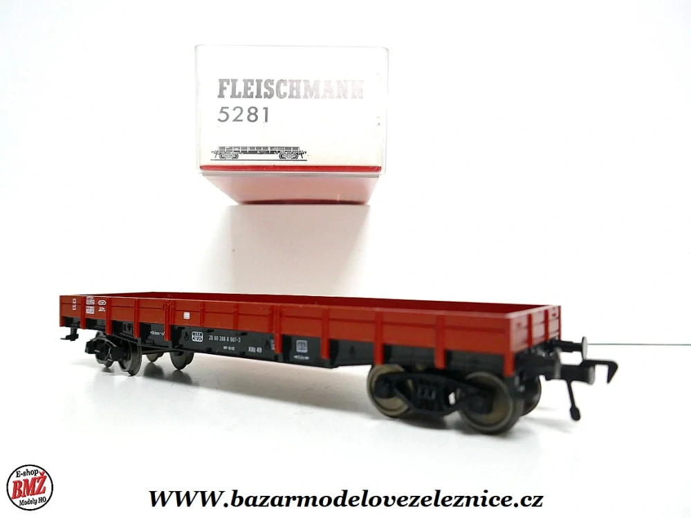 Fleischmann - Otevřený vůz DB - HO